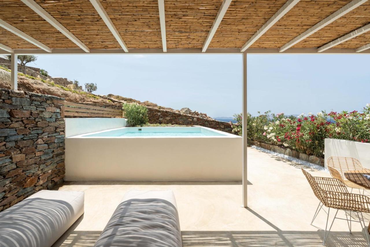 Aura Villas Tinos Agios Romanos Exterior foto