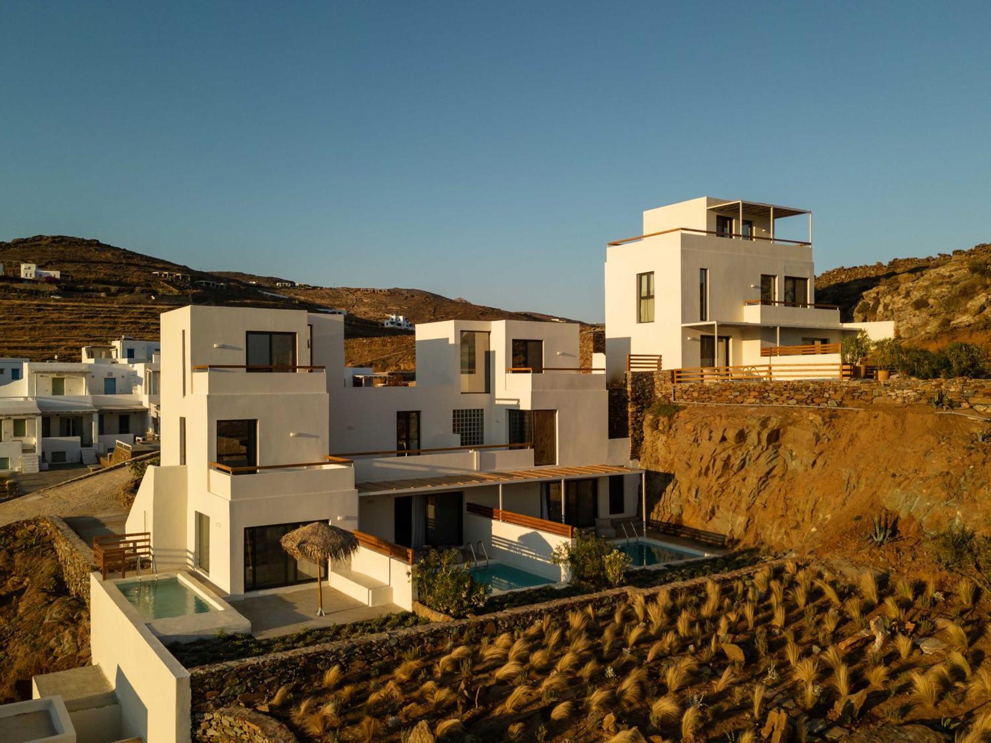 Aura Villas Tinos Agios Romanos Exterior foto